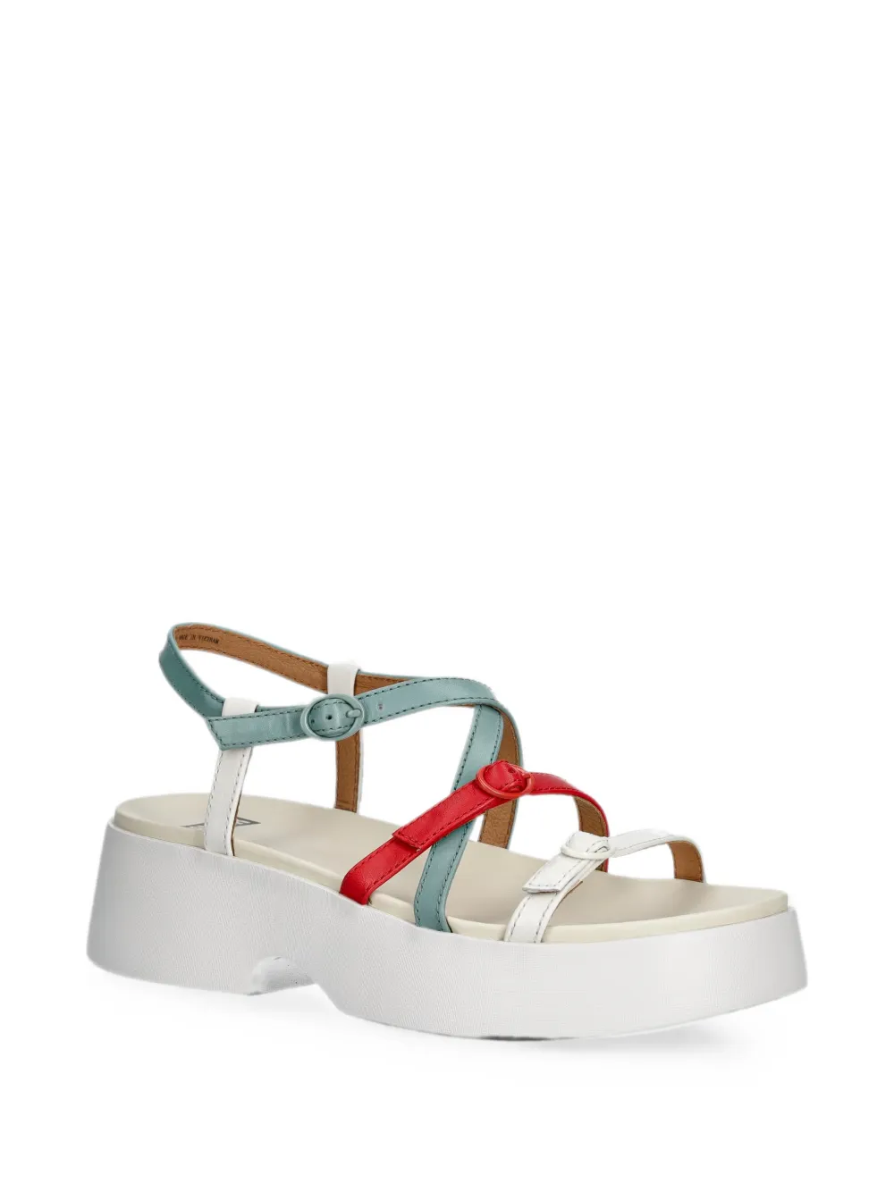 Camper Twins buckle-fastening sandals Wit
