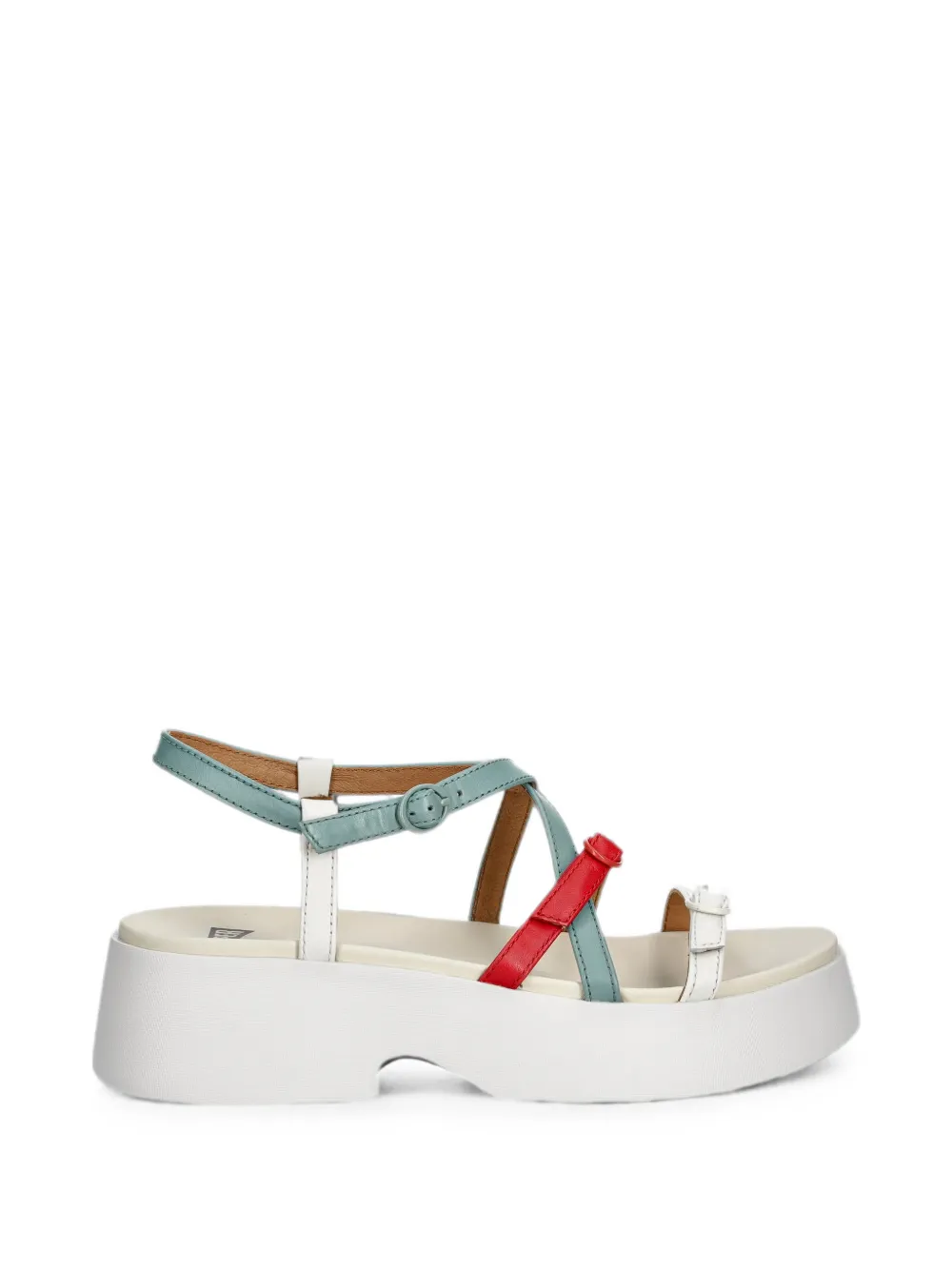 Camper Twins buckle-fastening sandals Wit