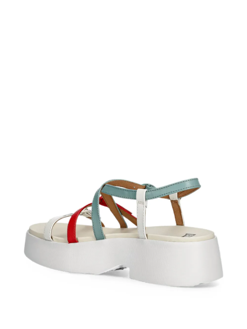 Camper Twins buckle-fastening sandals Wit