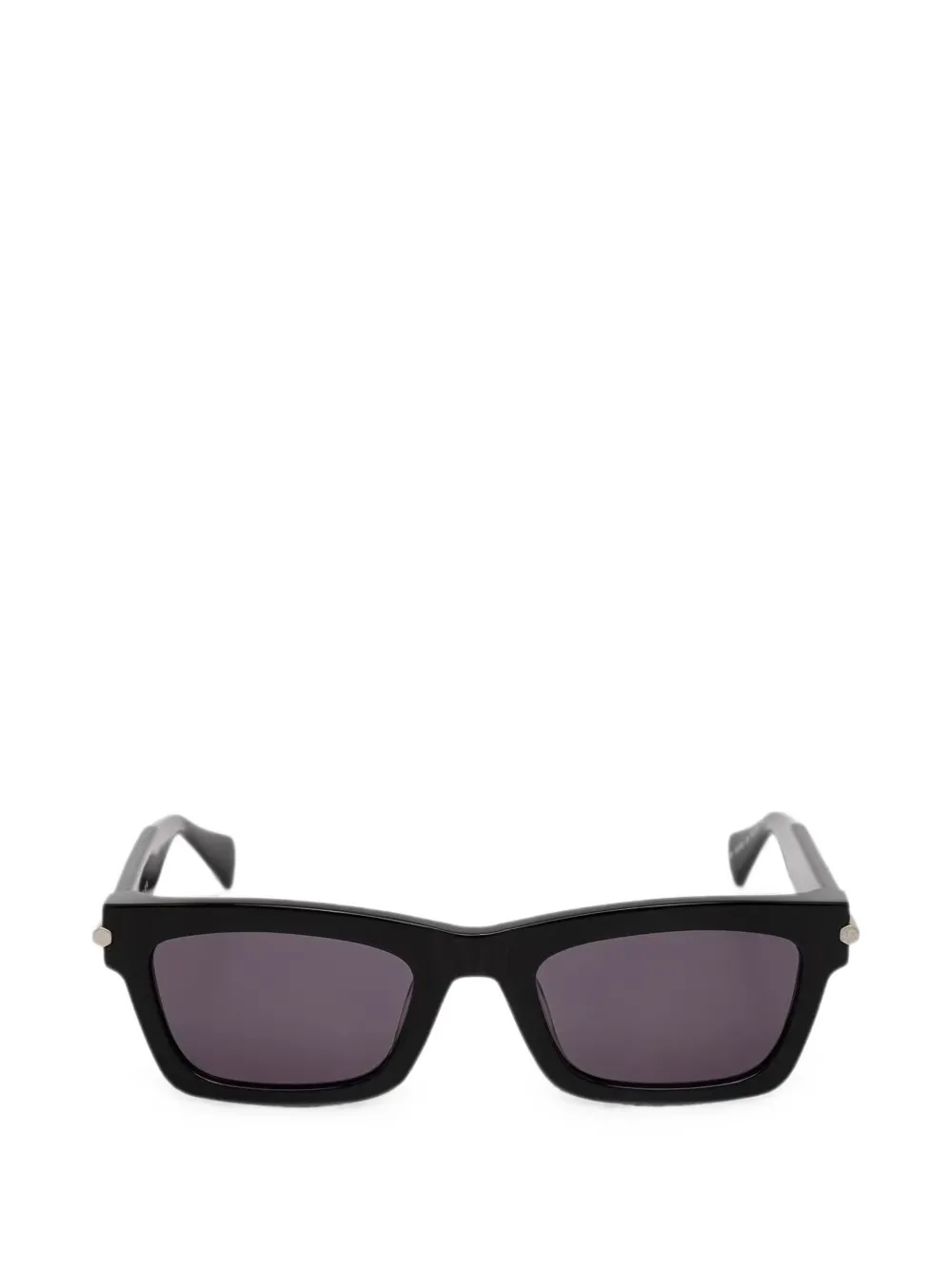 AllSaints rectangle-frame sunglasses - Nero