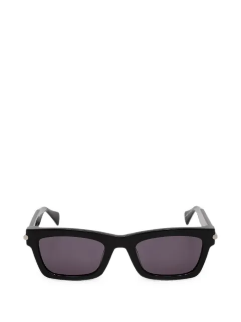 AllSaints lentes de sol con armazón rectangular