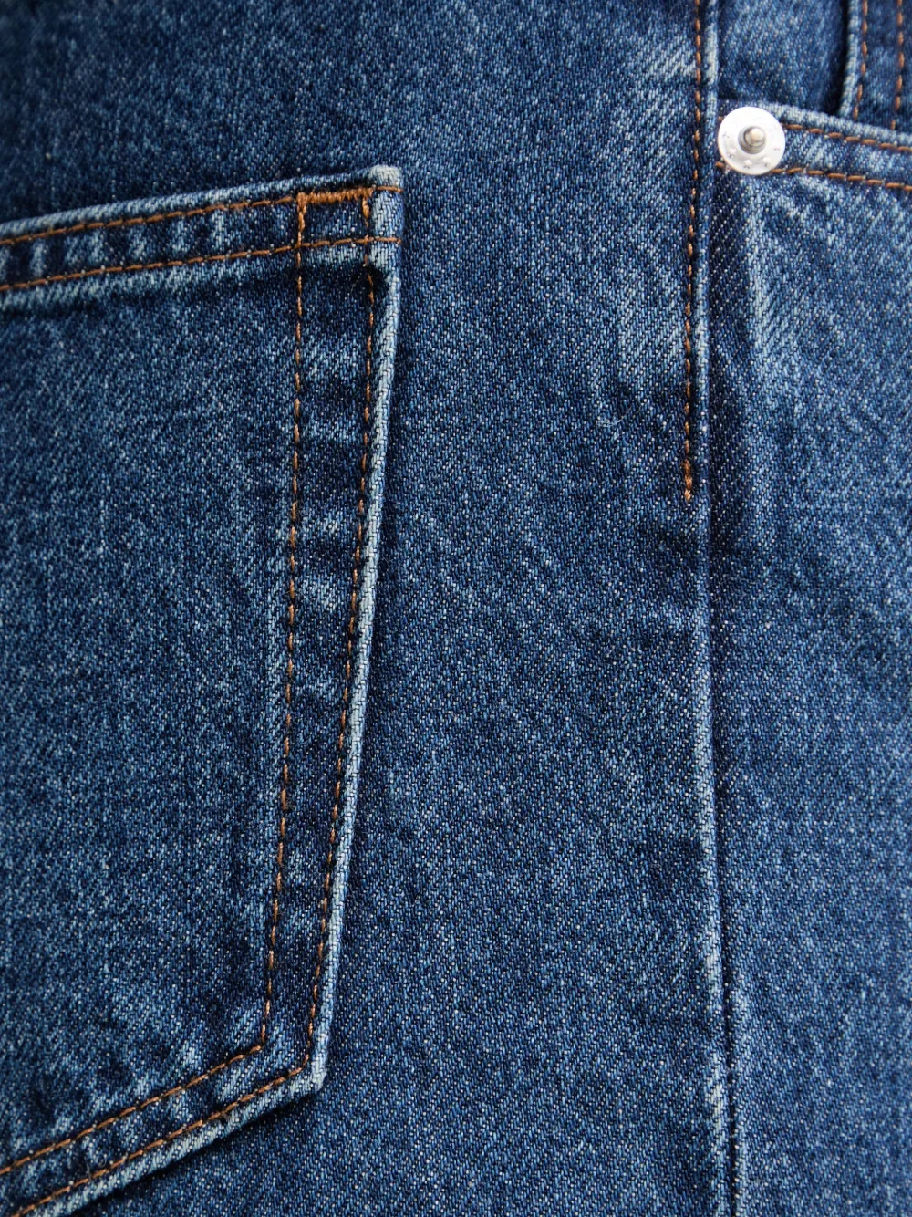 A.P.C. Straight jeans Blauw