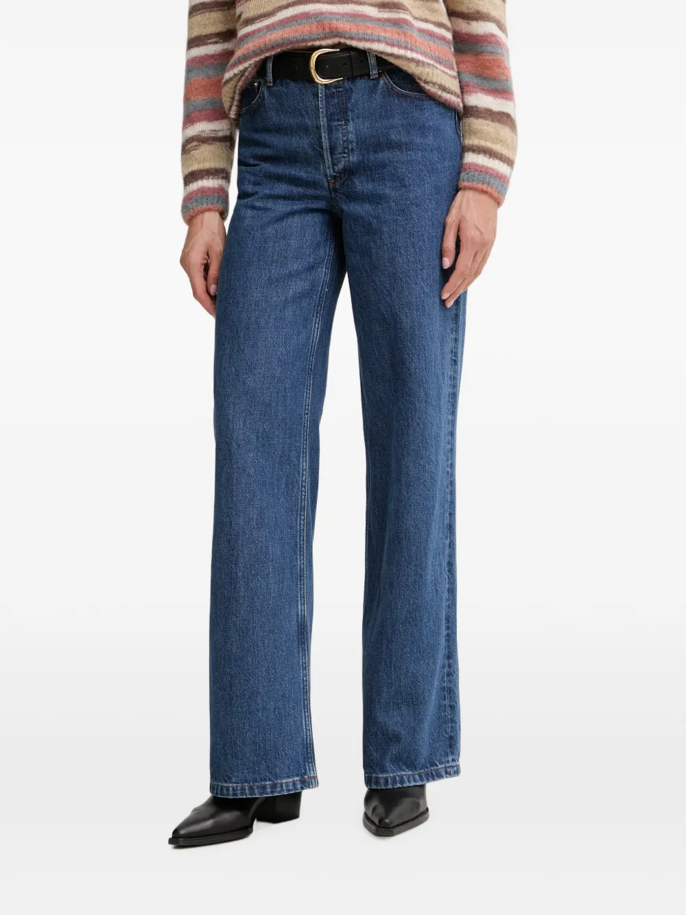 A.P.C. straight-leg jeans - Blu