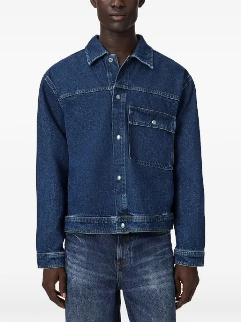 AllSaints Cast chest-pocket denim jacket