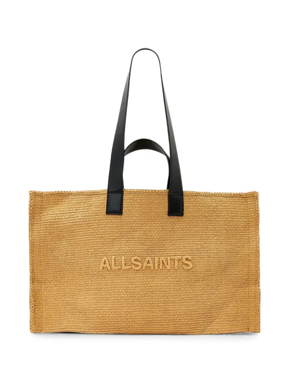 AllSaints Lutece woven tote bag - Toni neutri