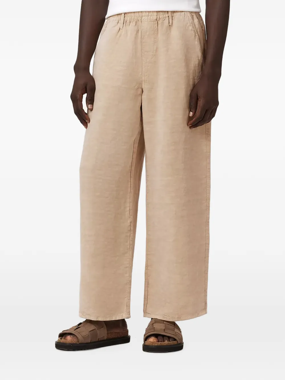AllSaints Korten loose-fit trousers - Toni neutri
