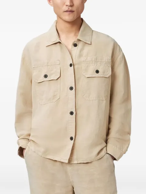 AllSaints camisa Korten