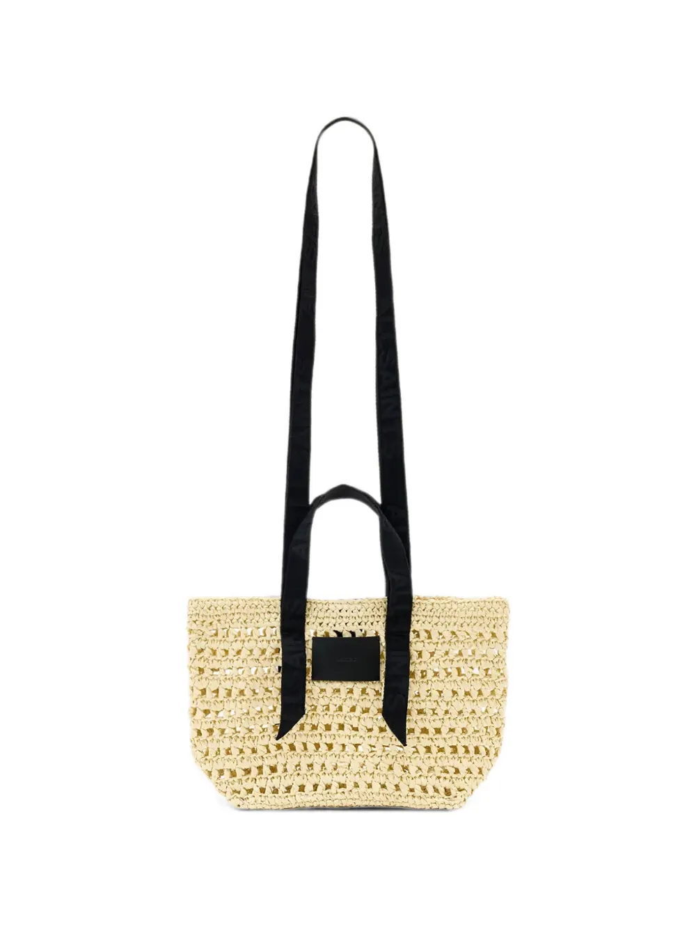 AllSaints Celayne woven-design tote bag - Nude