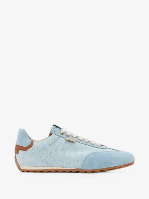 AllSaints tenis bajos con paneles