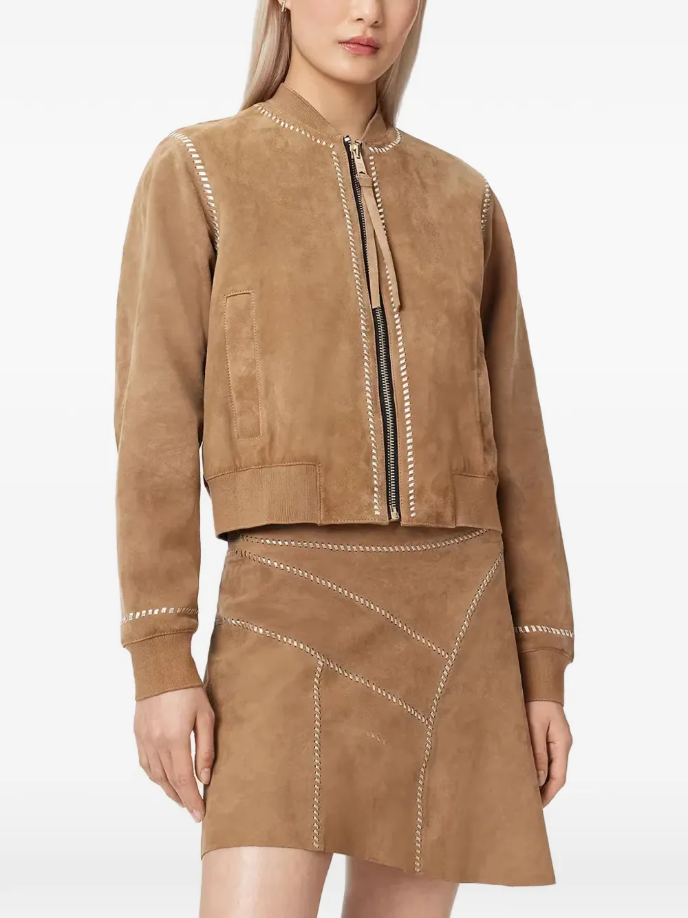 AllSaints Orten jacket - Marrone