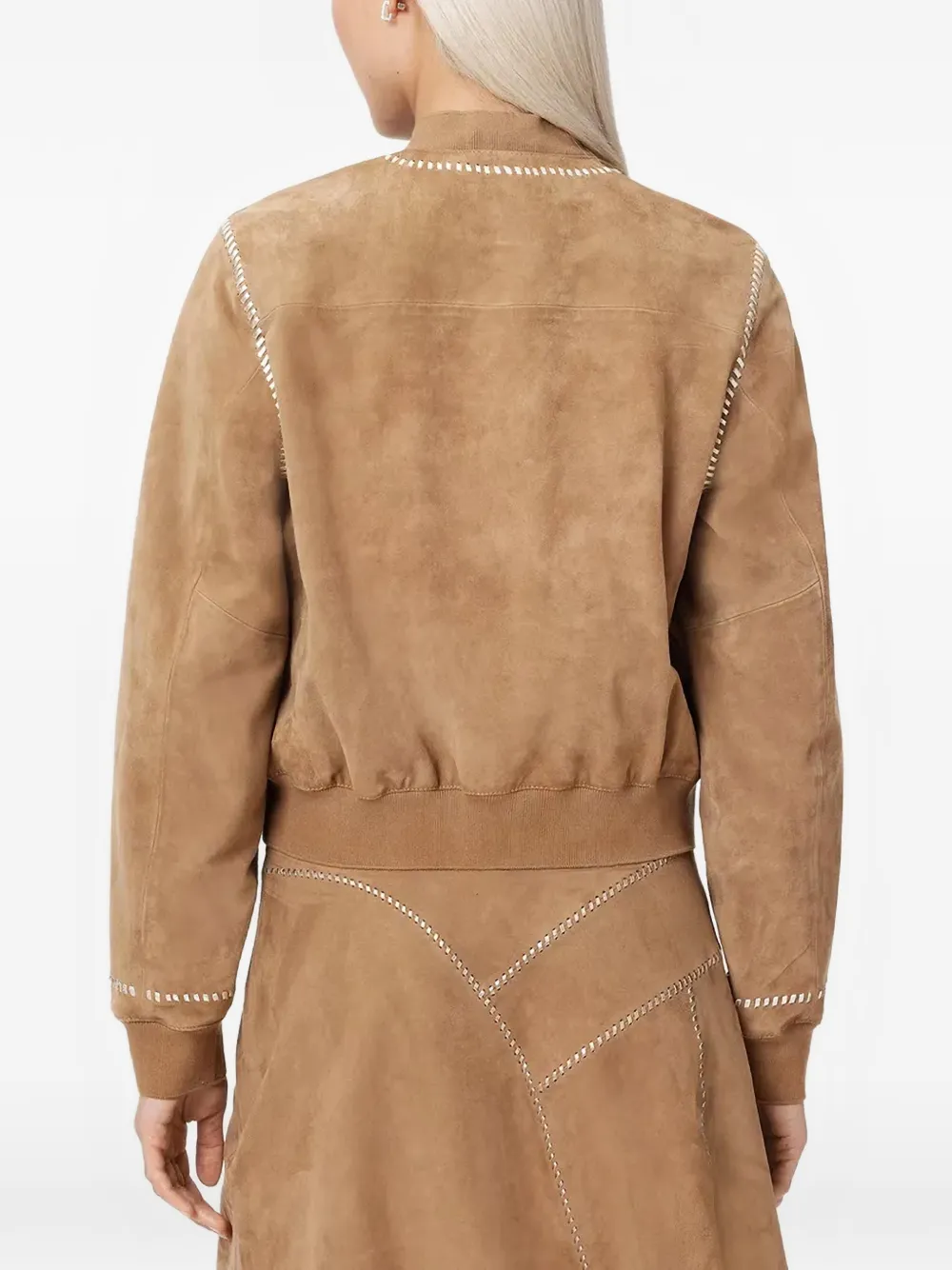 AllSaints Orten jack Bruin