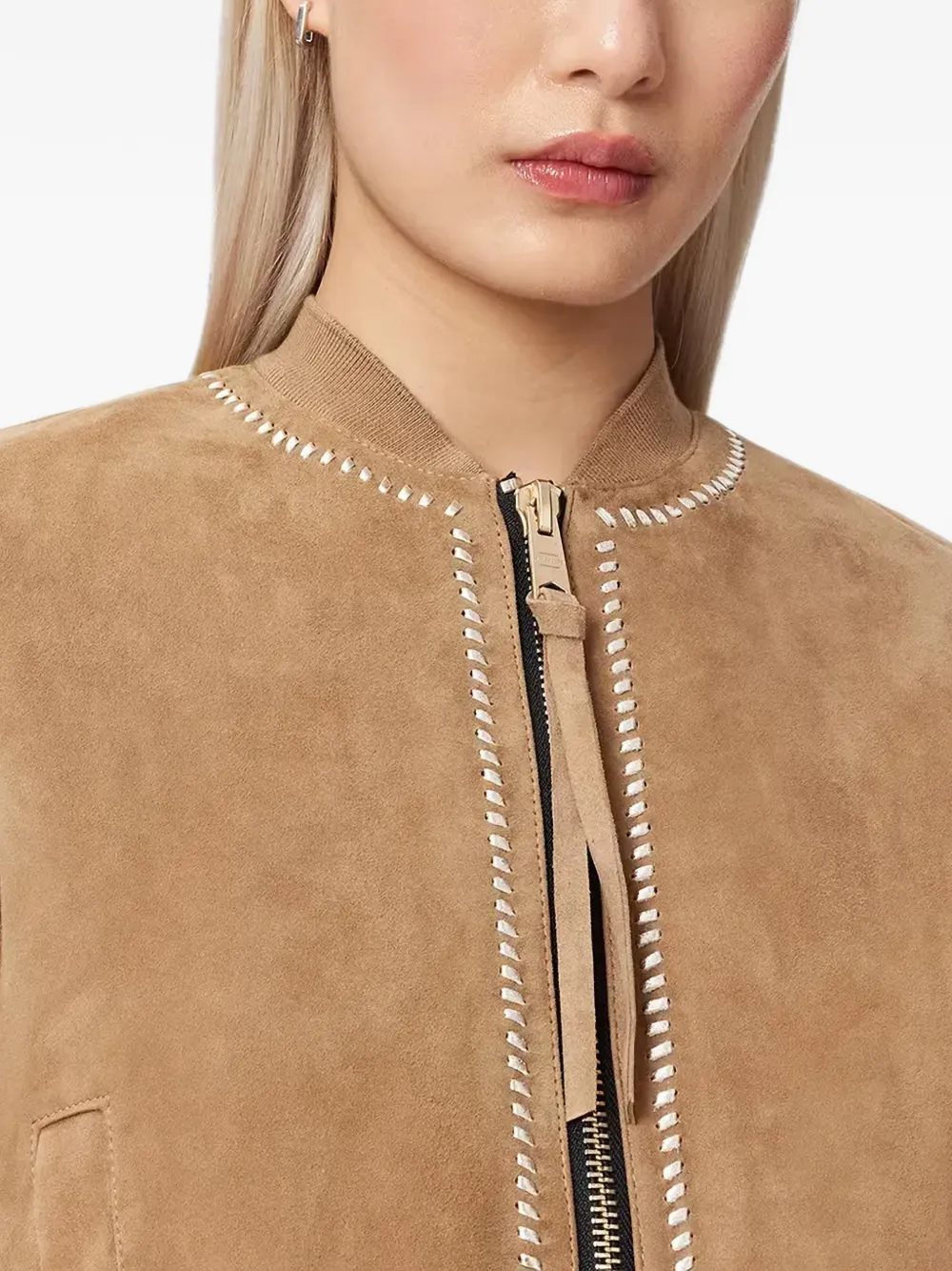 AllSaints Orten jack Bruin