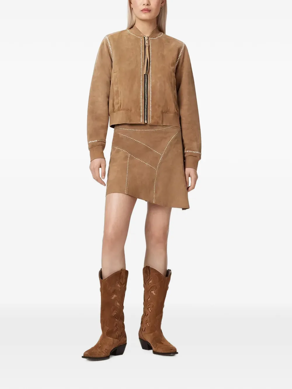 AllSaints Orten jack Bruin