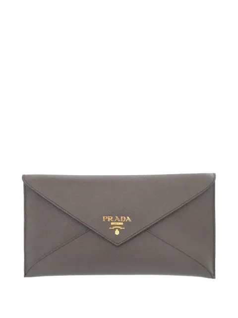 Prada Pre-Owned bolso de mano de piel Saffiano estilo sobre 2013-2026