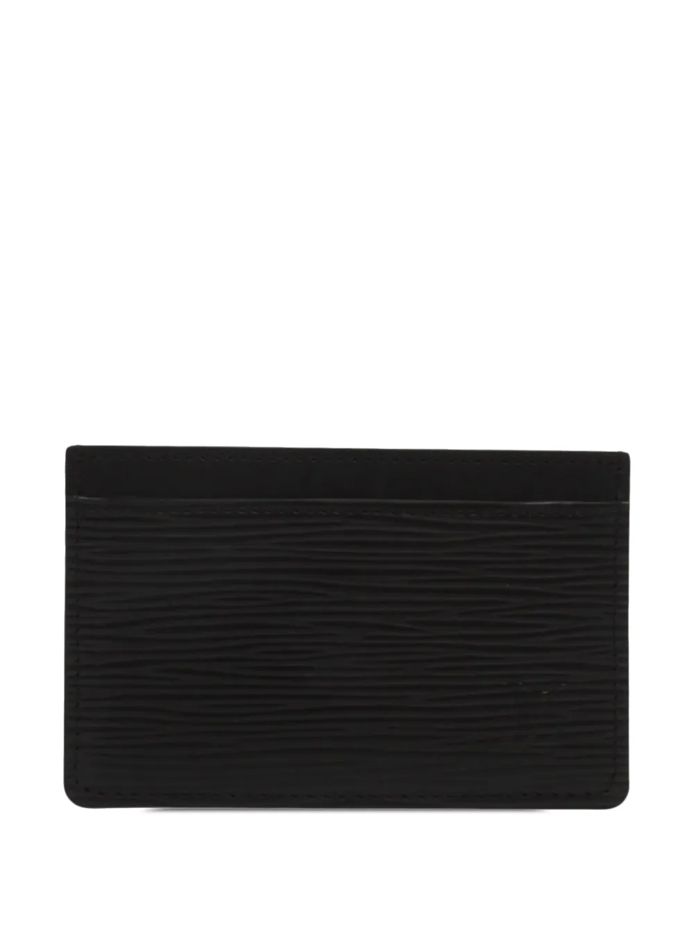 Louis Vuitton Pre-Owned 2021-2026 Epi Kartenetui - Schwarz