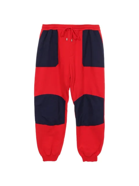 Gucci Pre-Owned x The North Face 2010s color-block track pants