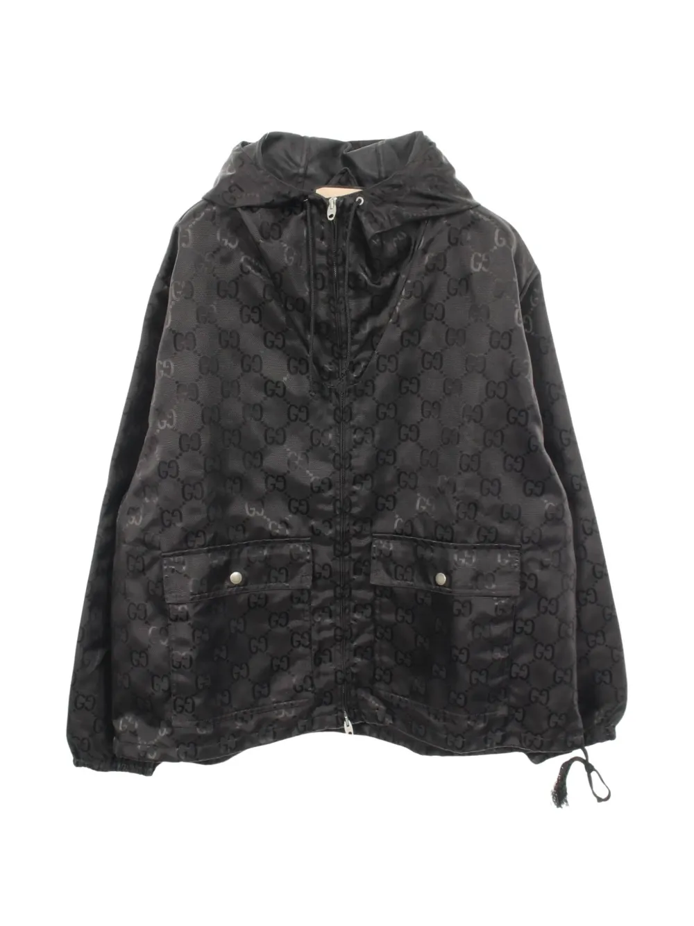 Gucci Pre-Owned 2010s Off the Grid hooded jacket - Nero