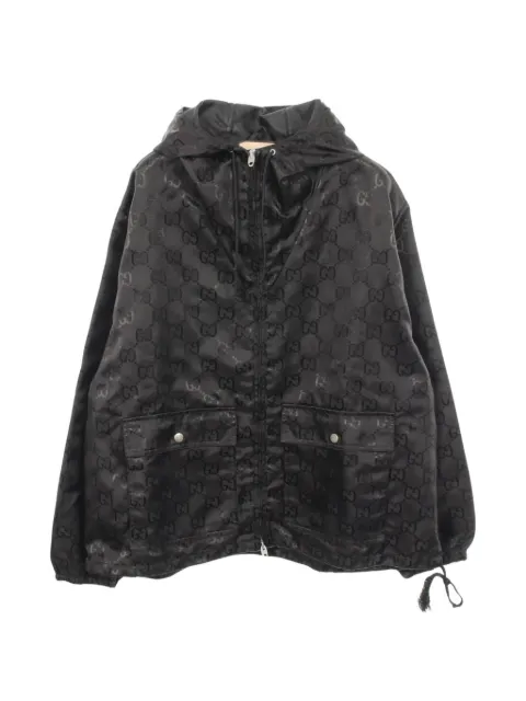 Gucci Pre-Owned 2010s Off the Grid hooded jacket