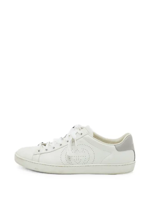 Gucci Pre-Owned Ace low-top sneakers