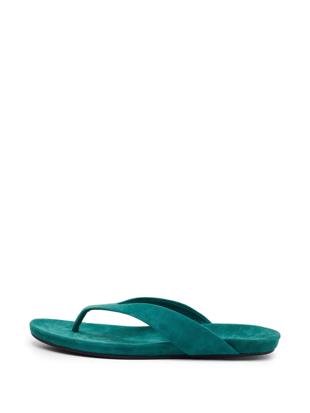 Loro Piana Pre-Owned Ida Sandalen mit Zehensteg - Grün