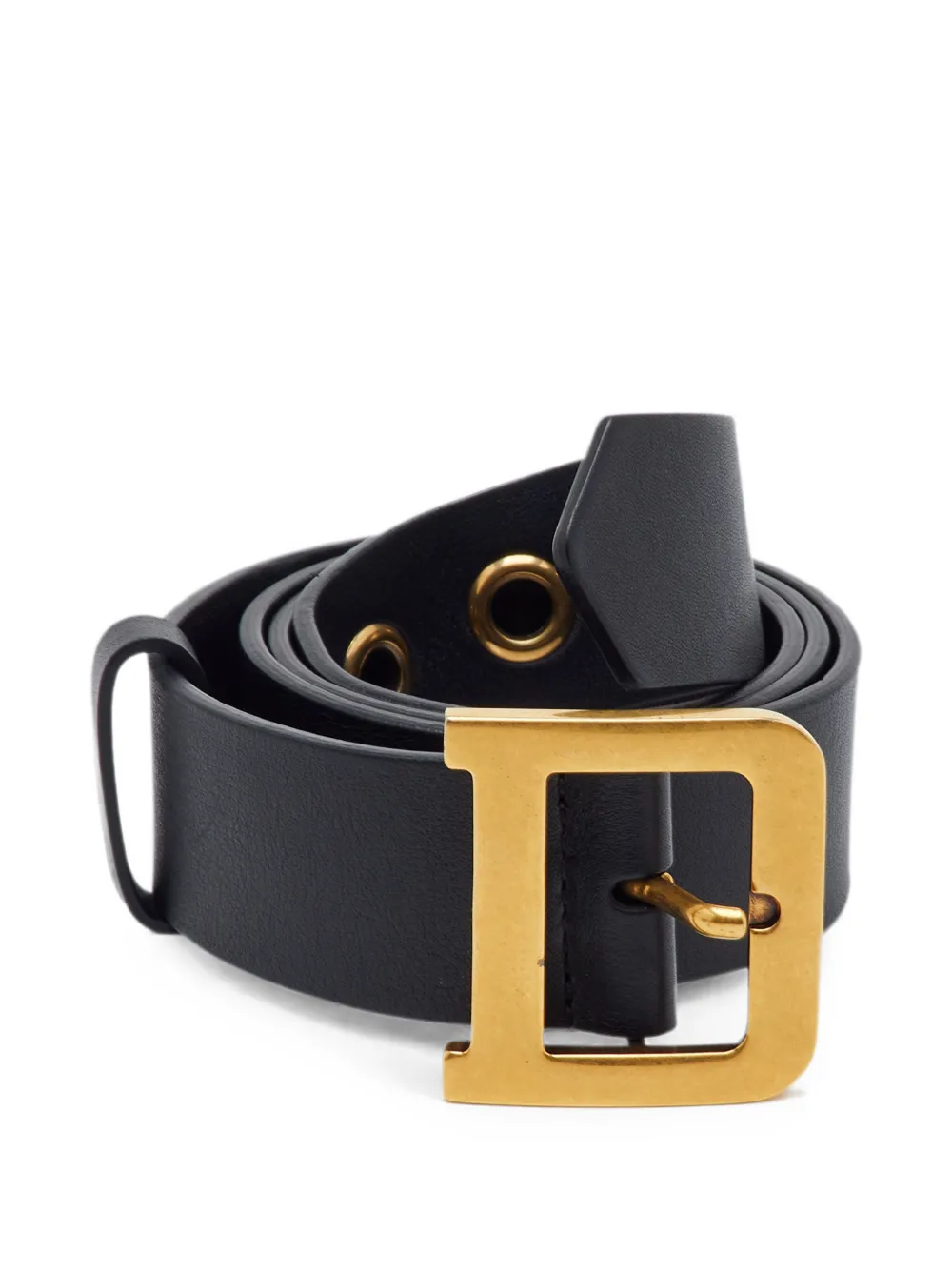 Christian Dior Pre-Owned 2019 Diorquake belt - Nero