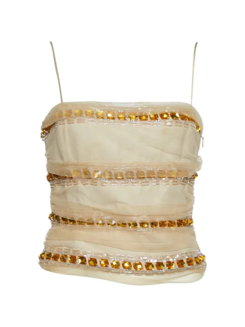 Emporio Armani Pre-Owned embellished blouse
