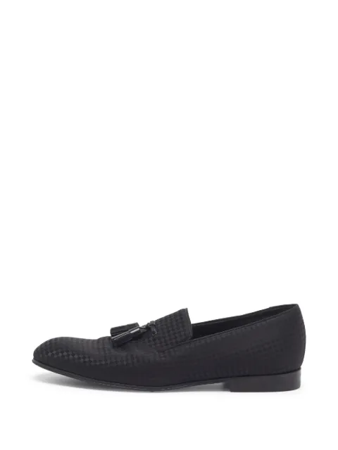 Louis Vuitton Pre-Owned Solferino jacquard tassel loafers
