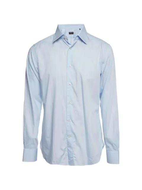 Ermenegildo Zegna Vintage striped poplin shirt