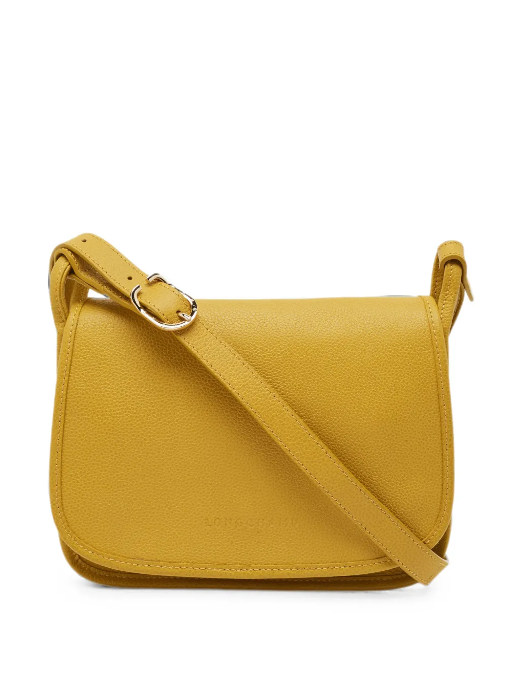 Longchamp Le Foulonné shoulder bag - Giallo