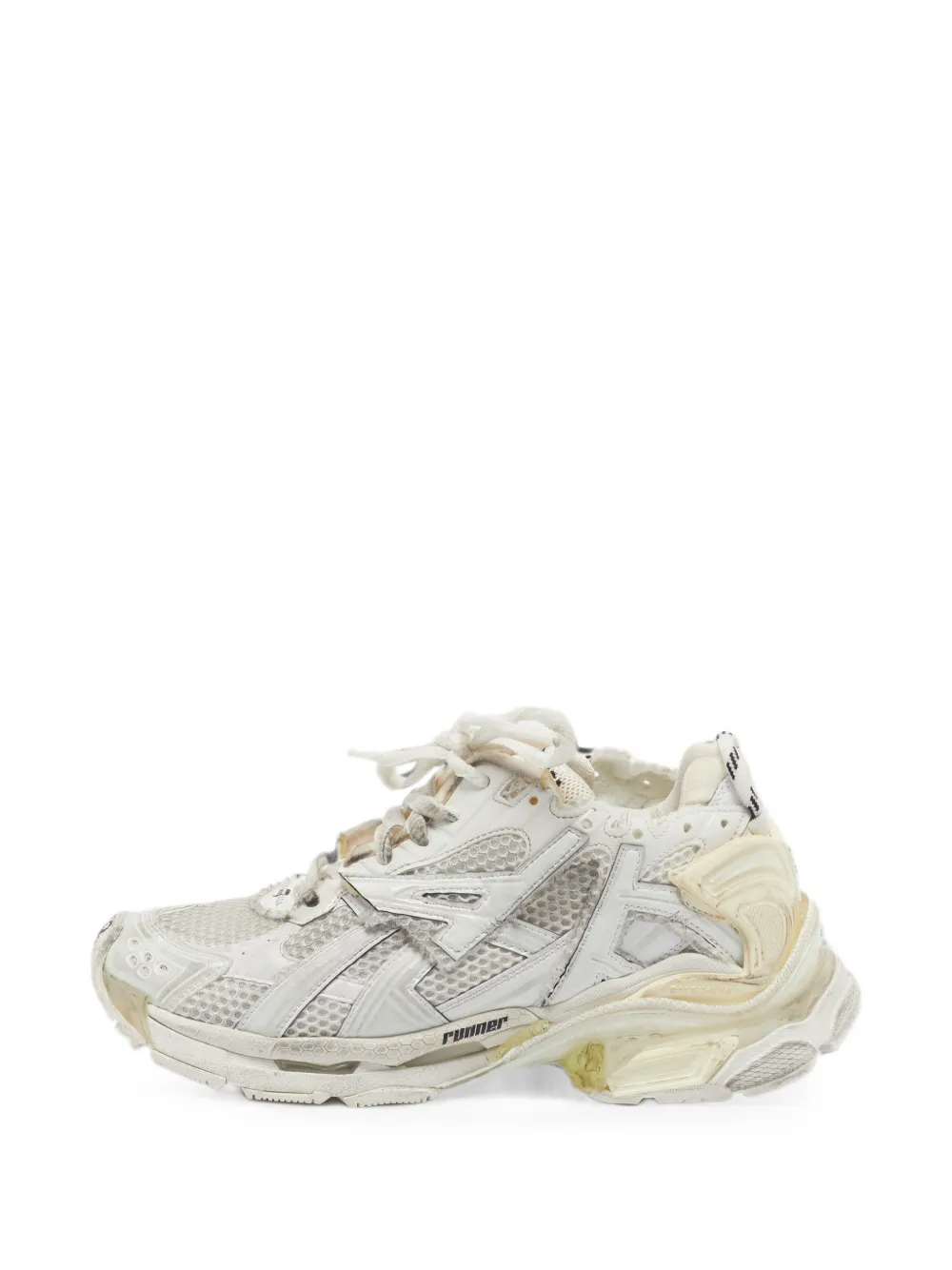 Balenciaga Pre-Owned Runner sneakers - Bianco