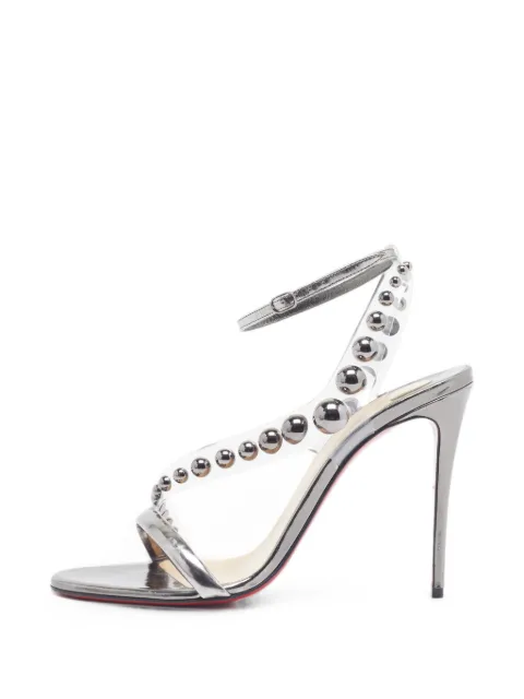 Christian Louboutin Pre-Owned sandalias Jewel con apliques