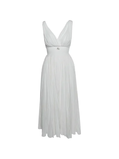 Dolce & Gabbana Pre-Owned V-neck midi dress