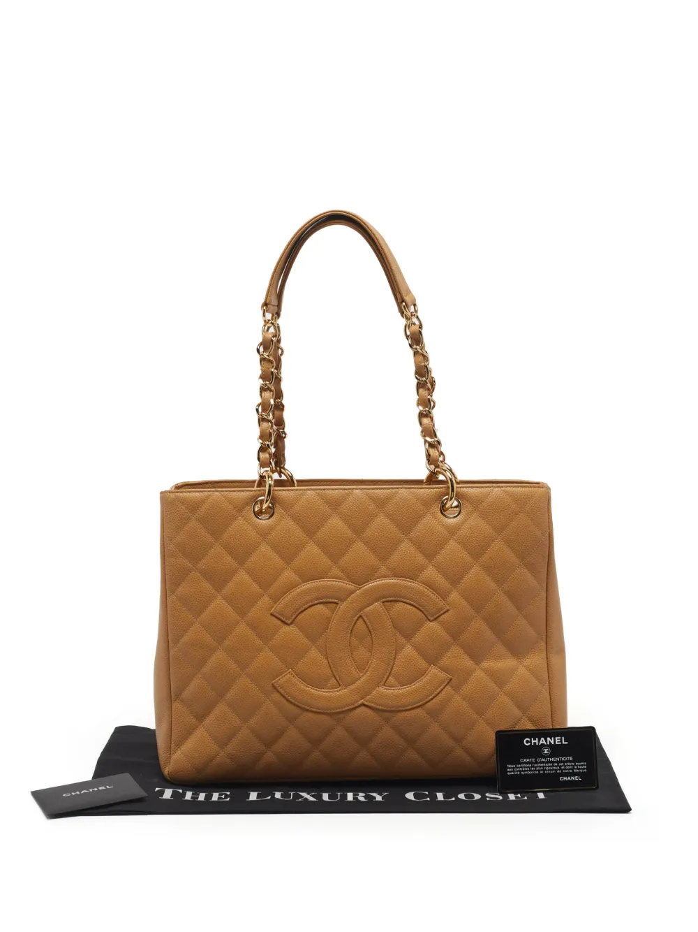 CHANEL Pre-Owned 2003-2004 グランド ショッピング トートバッグ