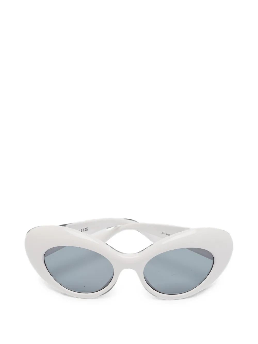 Versace Pre-Owned MOD 4456U cat-eye sunglasses - Bianco