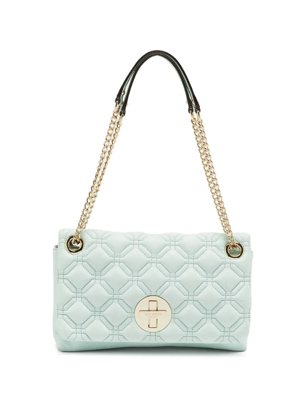 Kate Spade Astor Court Cynthia quilted shoulder bag - Verde