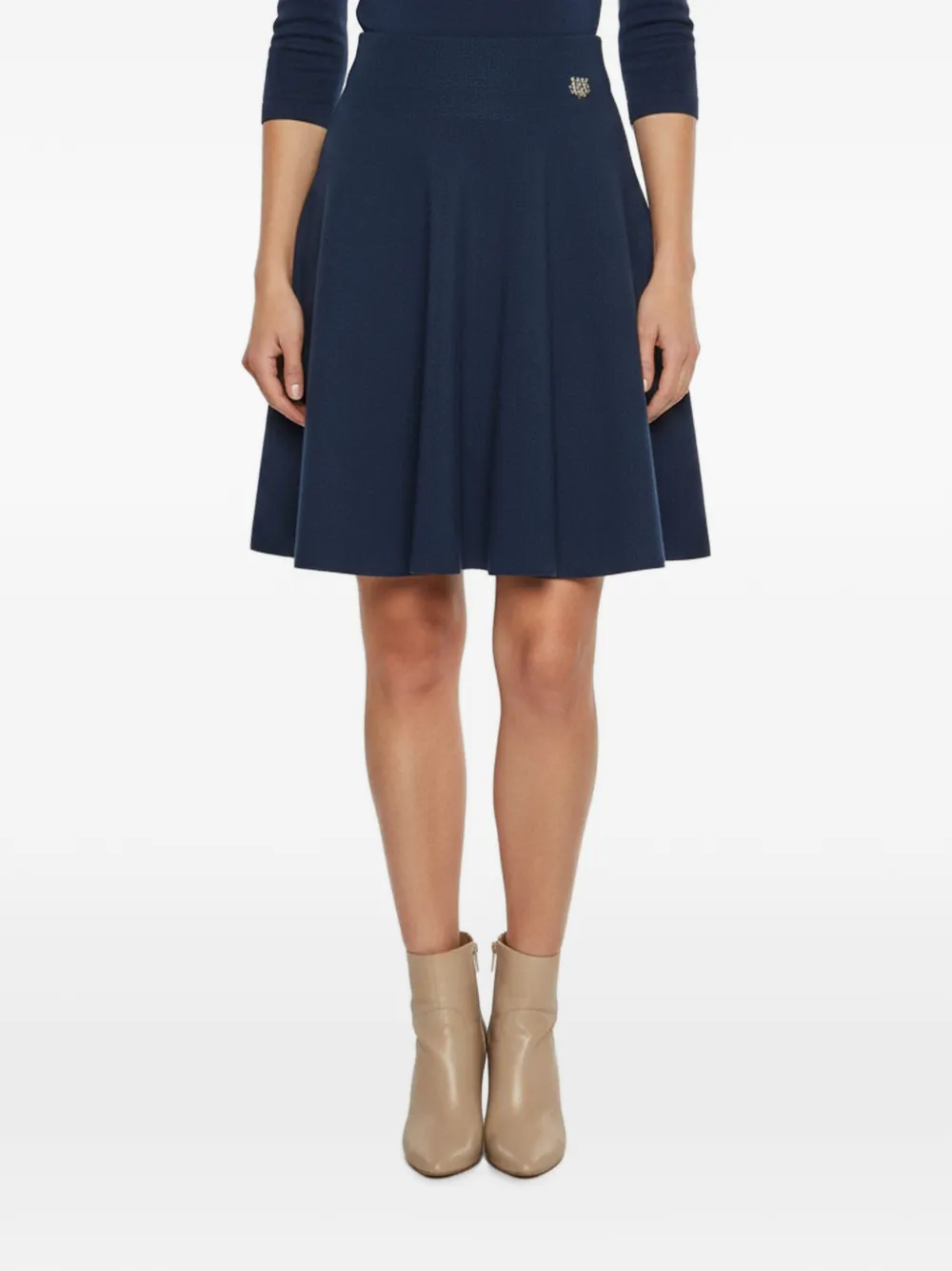 Kenzo Pre-Owned Gonna midi svasata - Blu