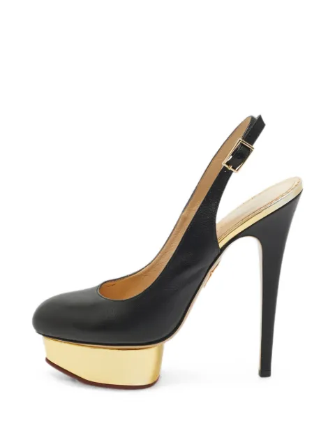 Charlotte Olympia Dolly platform pumps