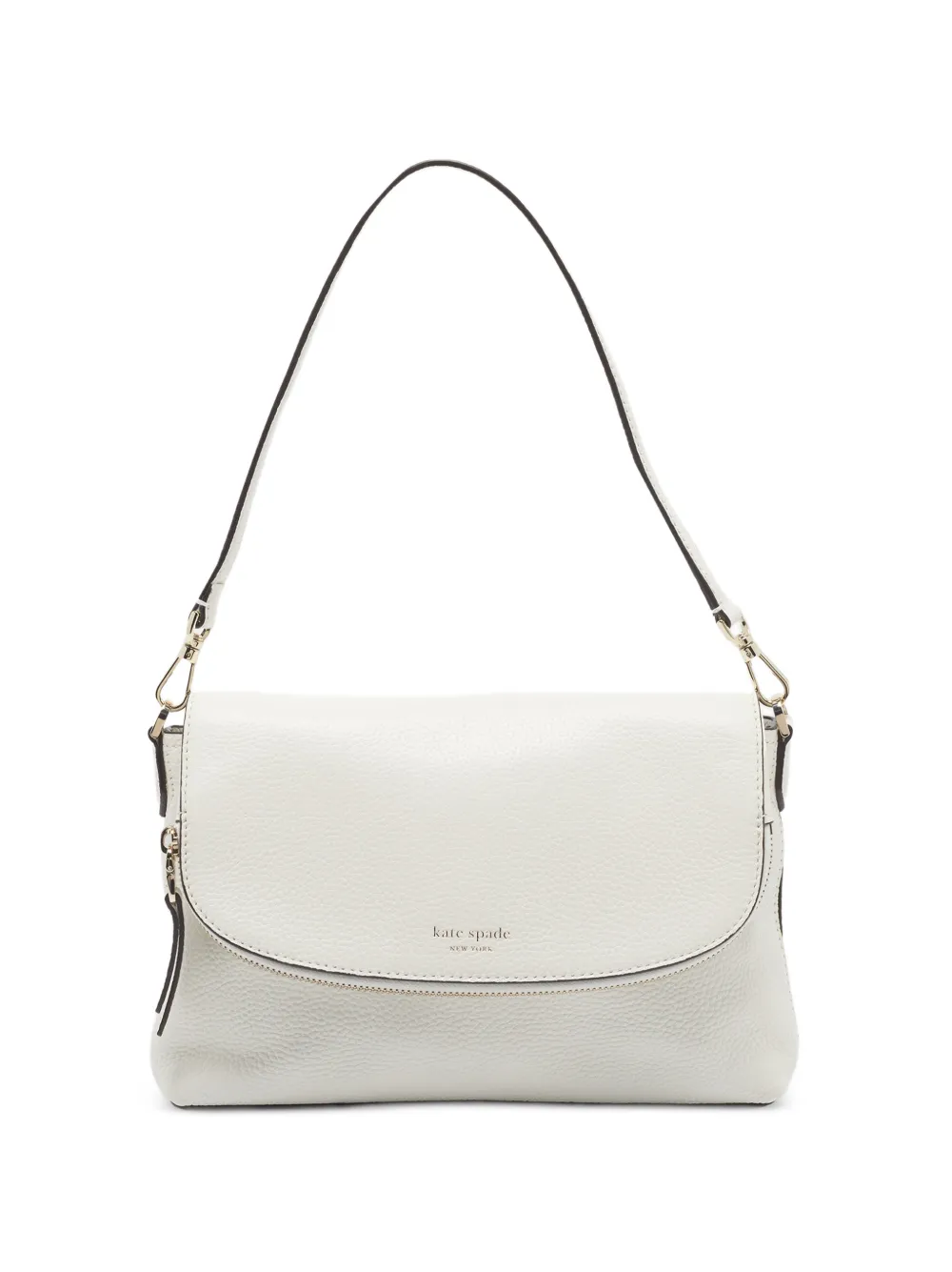 Kate Spade Polly convertible flap bag - Bianco