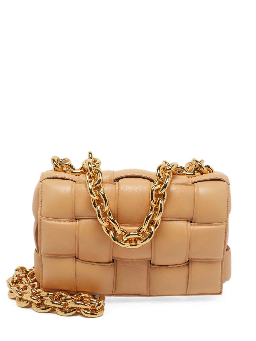 Bottega Veneta Pre-Owned Cassette Chain crossbody bag - Toni neutri