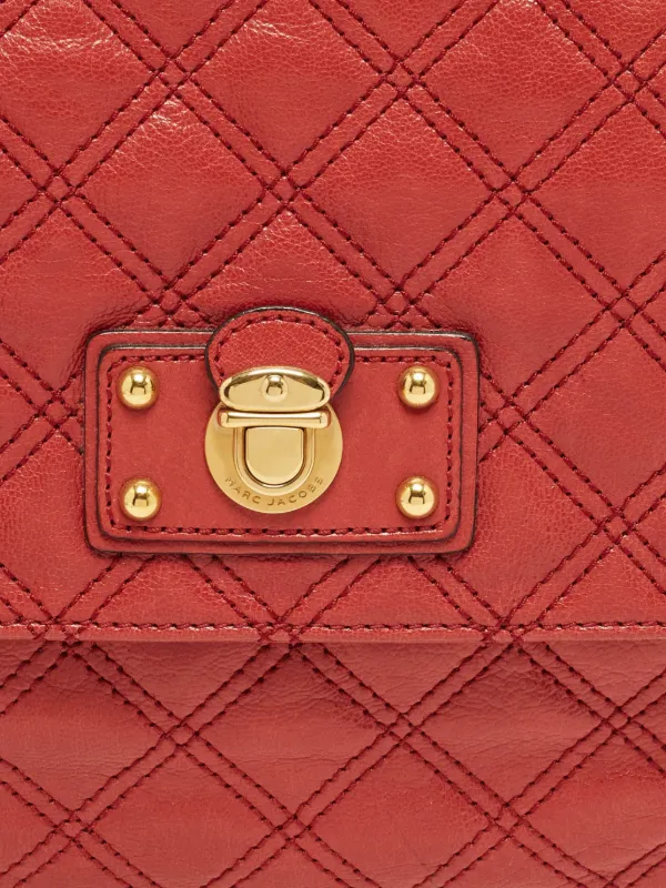Marc Jacobs The XL キルティング ショルダーバッグ | レッド