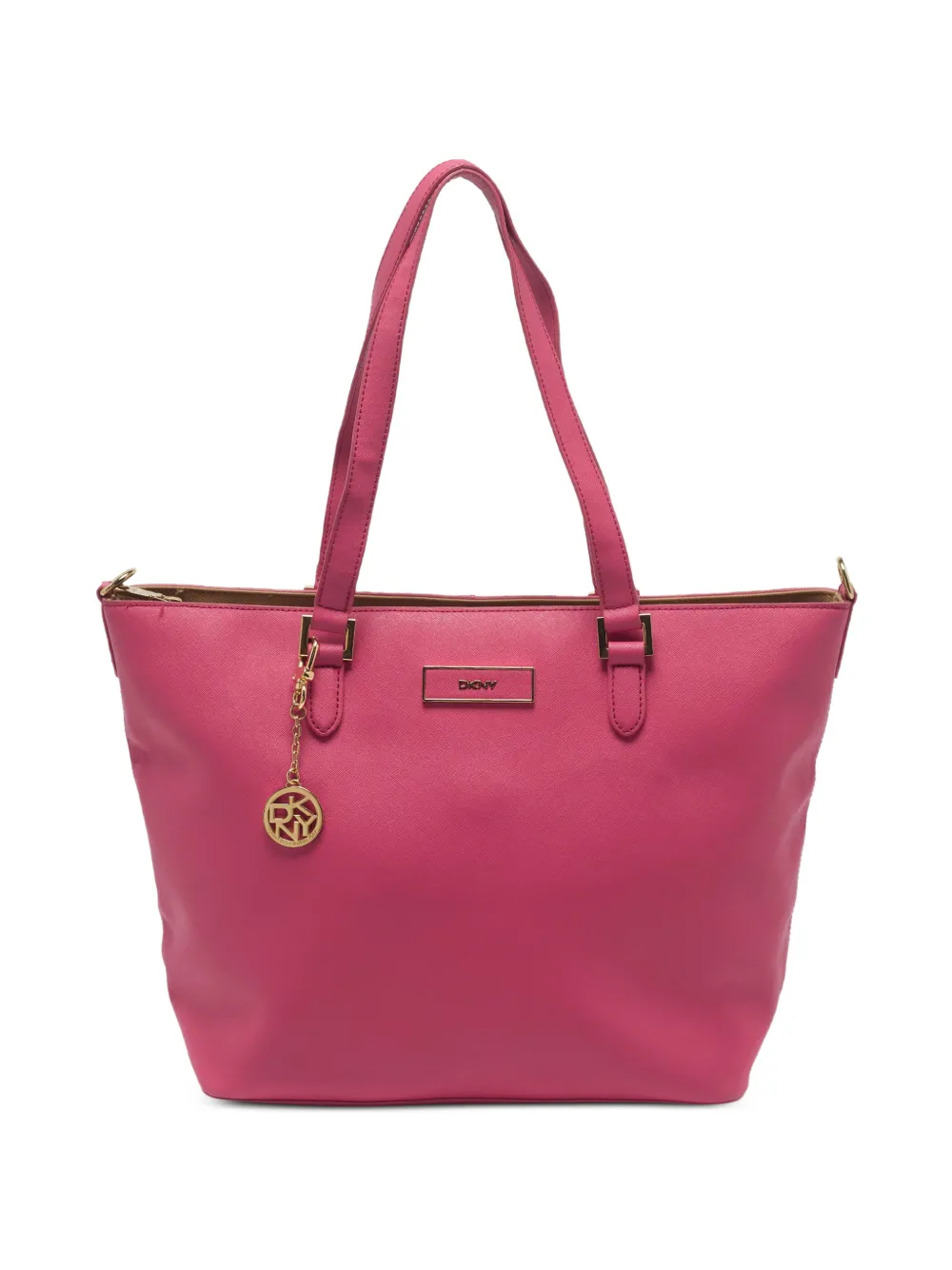 DKNY Saffiano tote bag - Rosa