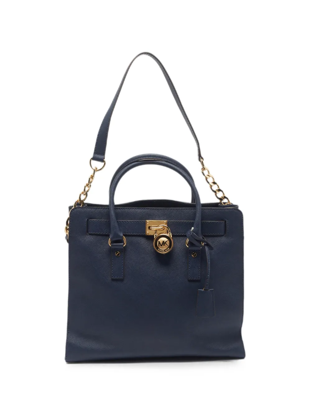 Michael Kors Vintage large Hamilton tote bag - Blau