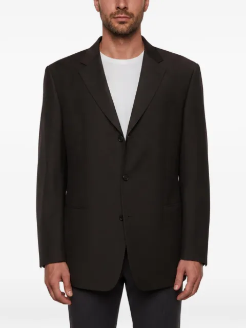 BOSS notch-lapels tailored jacket