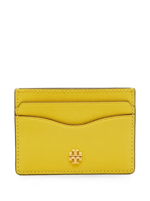 Tory Burch tarjetero Emerson de piel