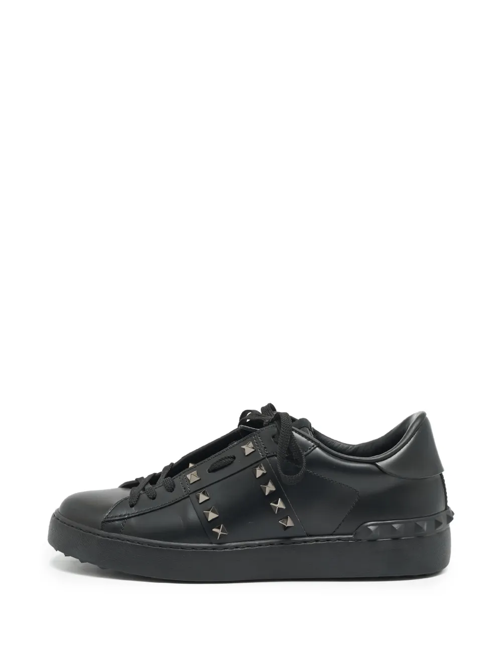 Valentino Garavani Pre-Owned Rockstud Untitled sneakers - Nero