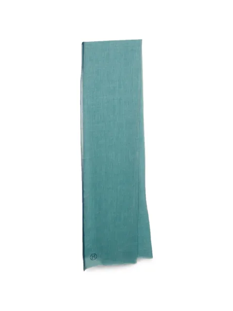 Hermès Pre-Owned Naoshima fringed scarf
