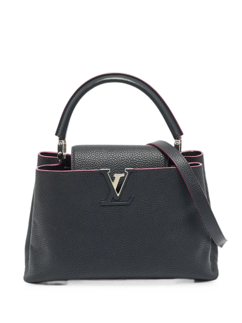 Louis Vuitton Pre-Owned 2017 Capucines PM tote bag - Blu
