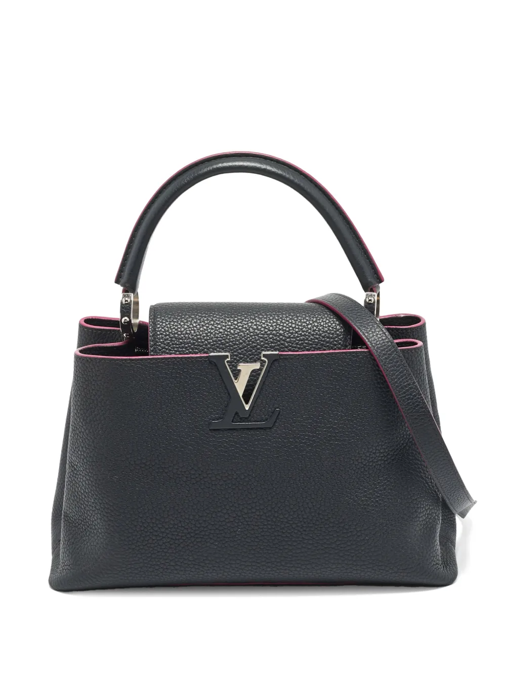 Louis Vuitton Pre-Owned 2017 Capucines PM tote bag - Blu