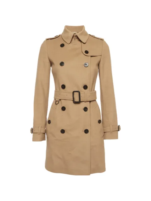 Burberry Pre-Owned double-breasted trench coat