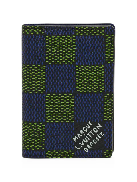 Louis Vuitton Pre-Owned damier heritage canvas pocket organizer